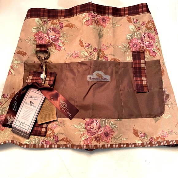 Garden Girl Accessories - Garden Girl Gardening Apron NWT